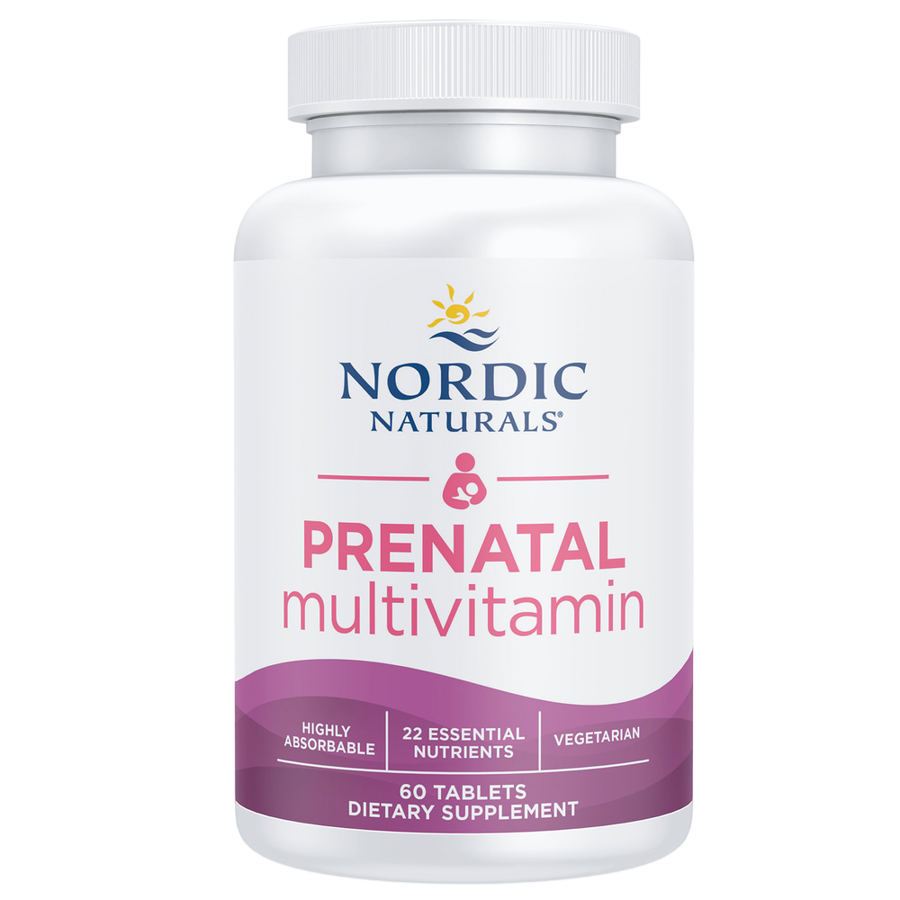 Nordic Naturals Prenatal Multivitamin