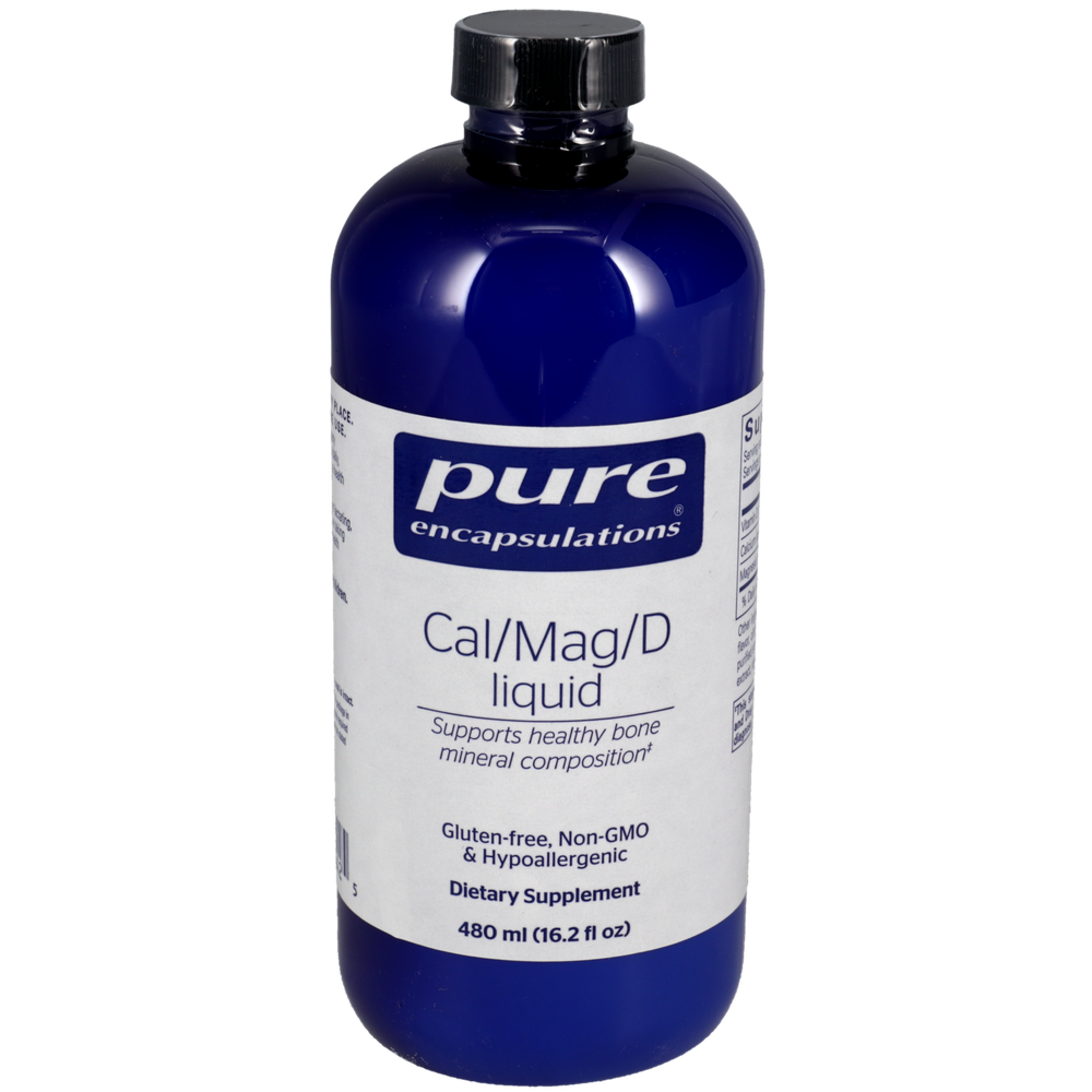Pure Encapsulations Cal/Mag/D Liquid