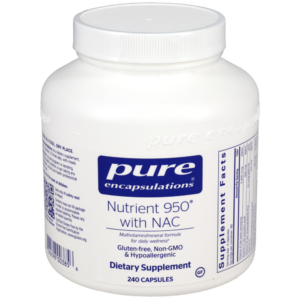 Pure Encapsulations Nutrient 950® with NAC