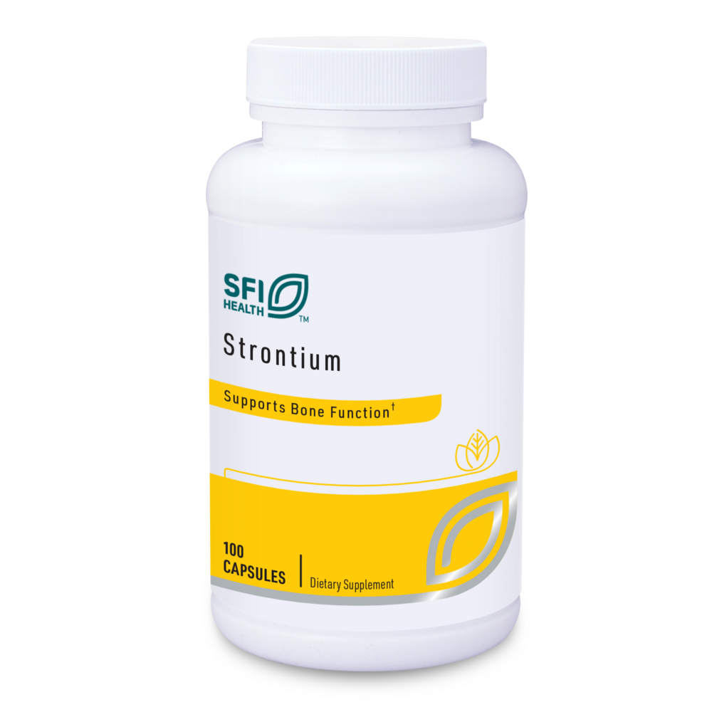 Klaire Labs/SFI Health Strontium