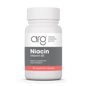 Allergy Research Group Niacin (Vit B3)