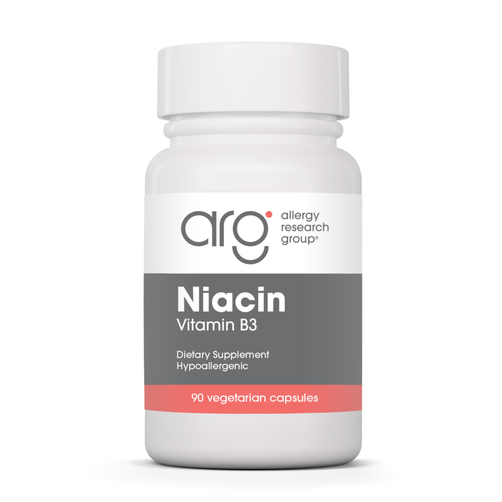 Allergy Research Group Niacin (Vit B3)