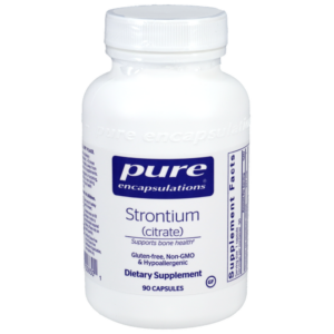 Pure Encapsulations Strontium (Citrate)
