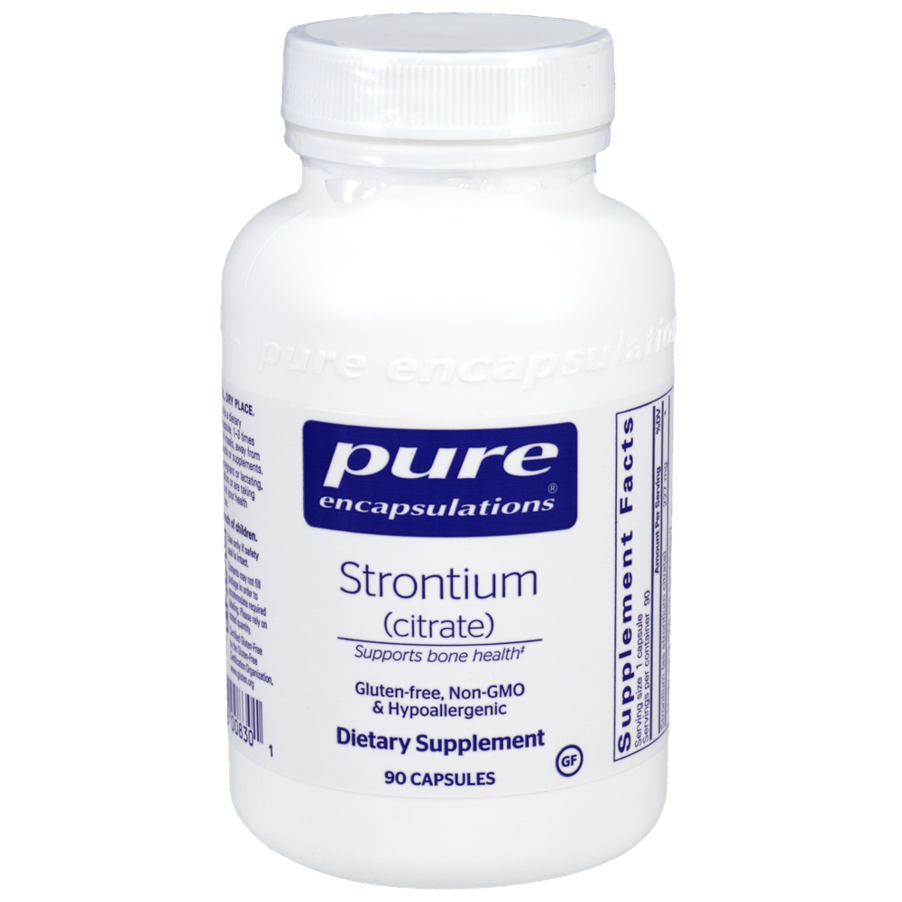 Pure Encapsulations Strontium (Citrate)