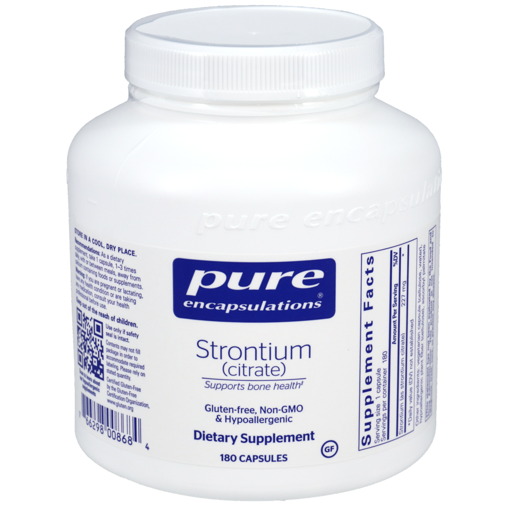 Pure Encapsulations Strontium (Citrate) - Image 4