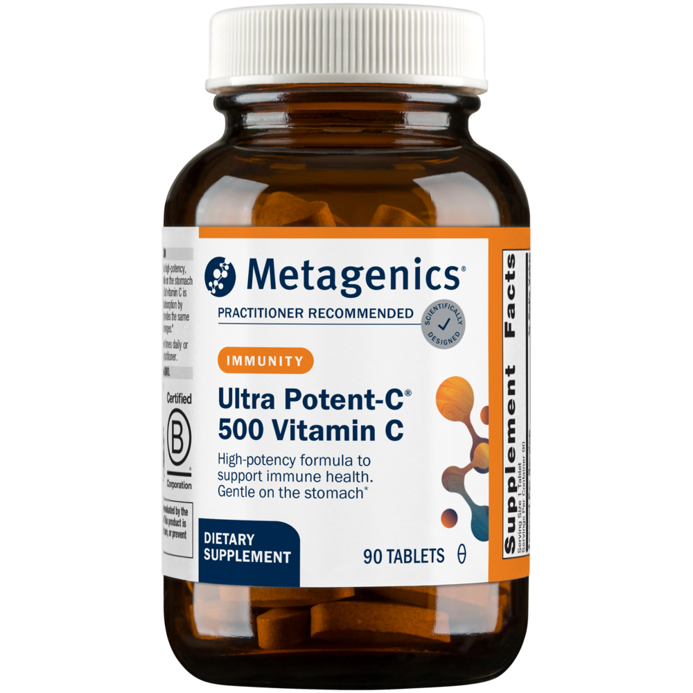 Metagenics Ultra Potent-C® 500 Vitamin C