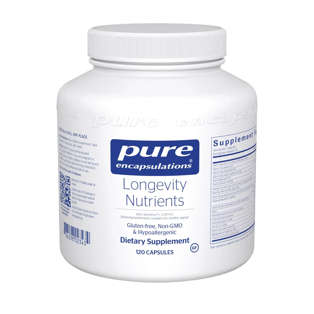 Pure Encapsulations Longevity Nutrients