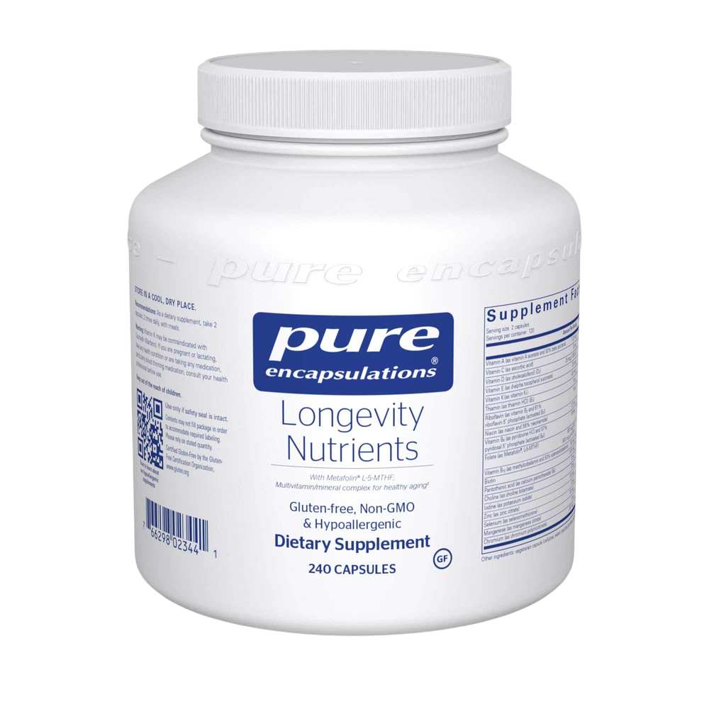 Pure Encapsulations Longevity Nutrients - Image 4