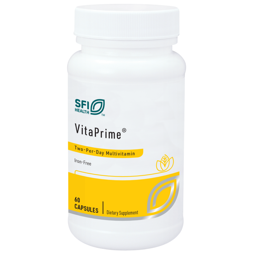 Klaire Labs/SFI Health VitaPrime Iron-Free Capsules
