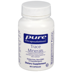 Pure Encapsulations Trace Minerals