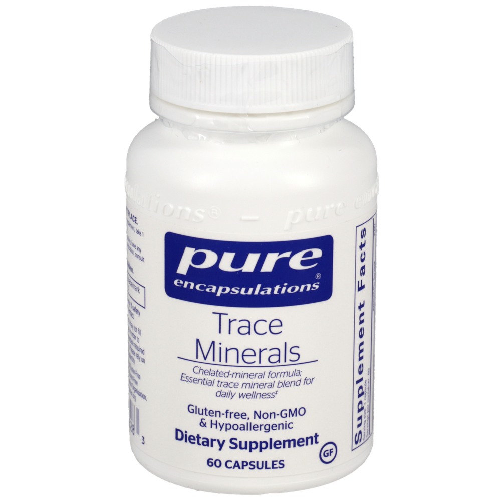 Pure Encapsulations Trace Minerals