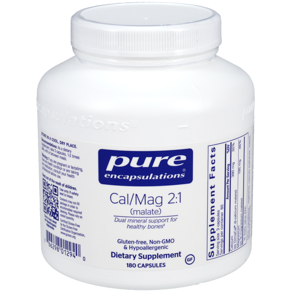 Pure Encapsulations Cal/Mag (Malate) 2:1
