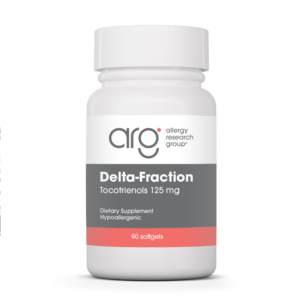 Allergy Research Group Delta-Fraction Tocotrienols 125mg