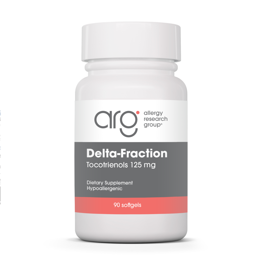 Allergy Research Group Delta-Fraction Tocotrienols 125mg