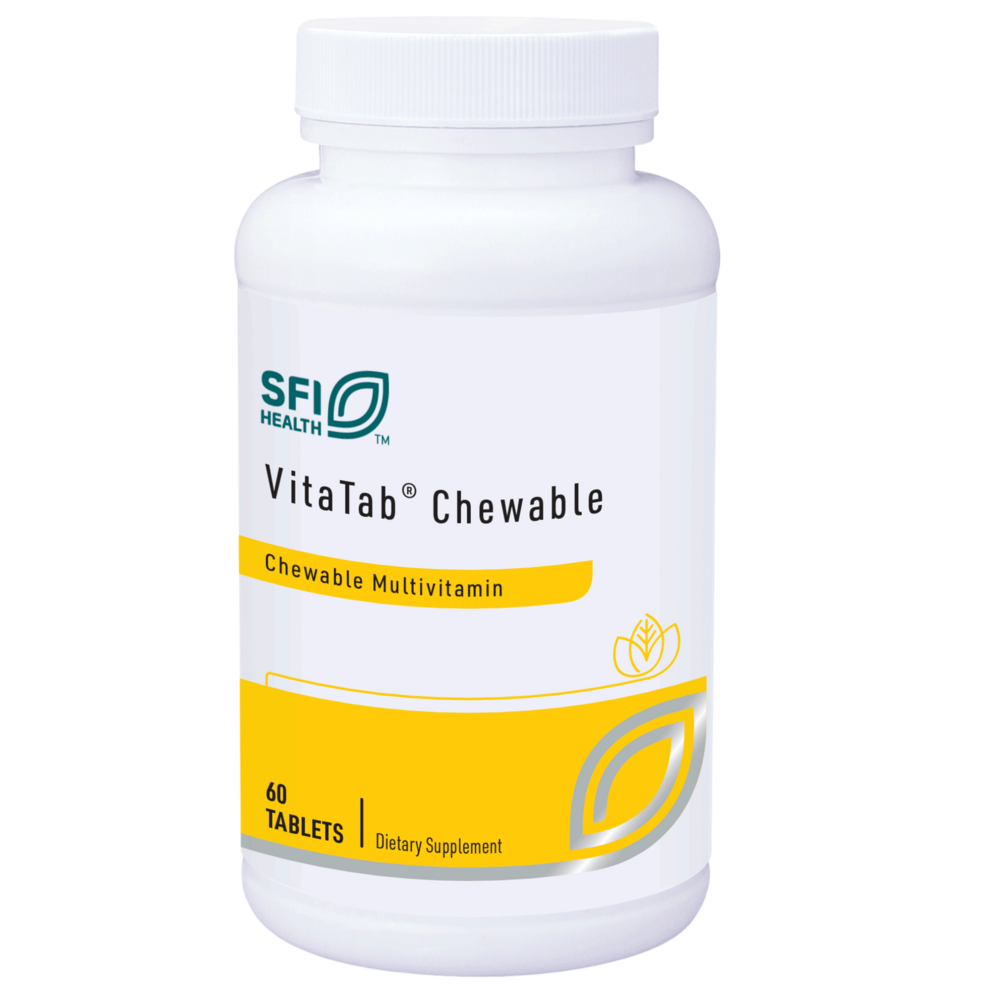 Klaire Labs/SFI Health Vitatab® Chewable