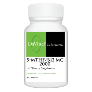 DaVinci Labs 5-MTHF/ B12 MC