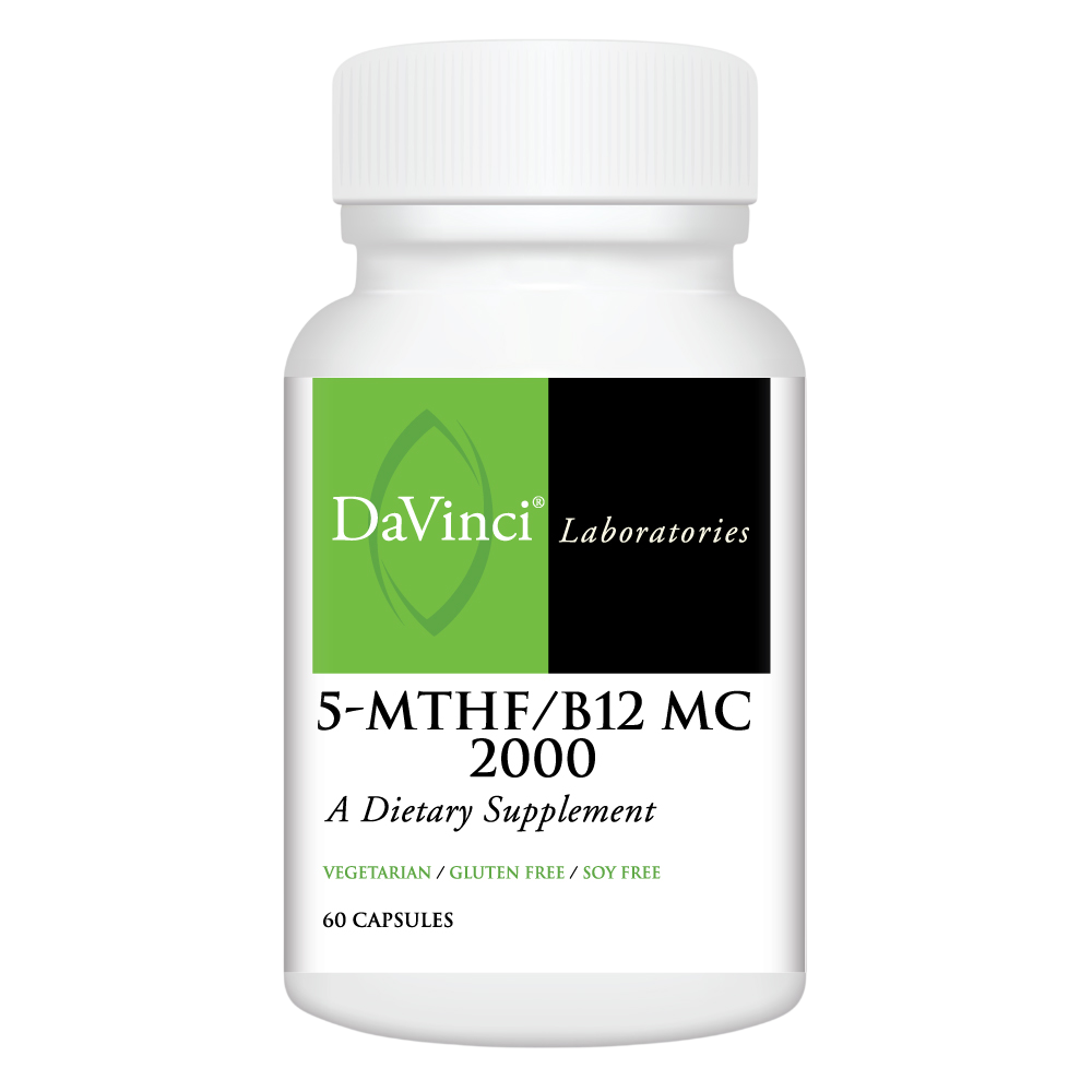 DaVinci Labs 5-MTHF/ B12 MC