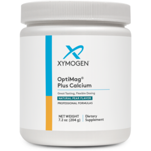 XYMOGEN OptiMag (Magnesium) Plus Calcium Pear