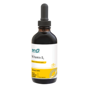 Klaire Labs/SFI Health Vitamin D3, 5000 IU