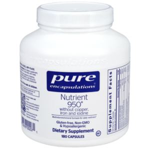 Pure Encapsulations Nutrient 950 W/O Cu,Fe & I