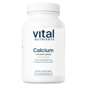 Vital Nutrients Calcium (citrate/malate) 150mg