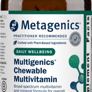 Metagenics Multigenics® Chewable - Outrageous Orange