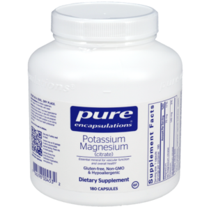 Pure Encapsulations Potassium Magn (Cit)