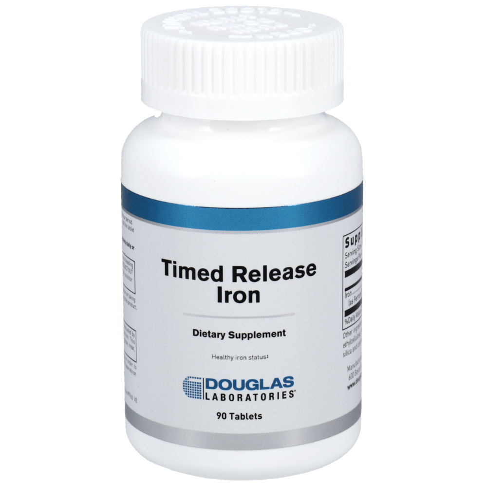 Douglas Labs Timed Release Iron