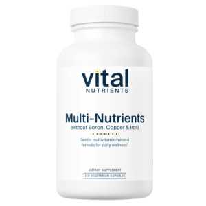 Vital Nutrients Multi-Nutrients 5 Ultra Antioxidant Formula (Boron, Copper, and Iron Free)