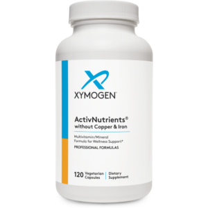 XYMOGEN ActivNutrients Without Copper & Iron (Multivitamin)