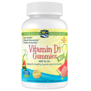 Nordic Naturals Vitamin D3 Gummies Kids