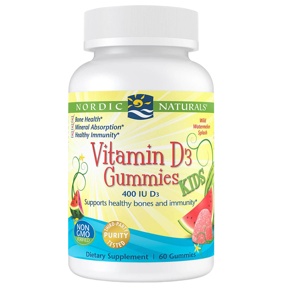 Nordic Naturals Vitamin D3 Gummies Kids