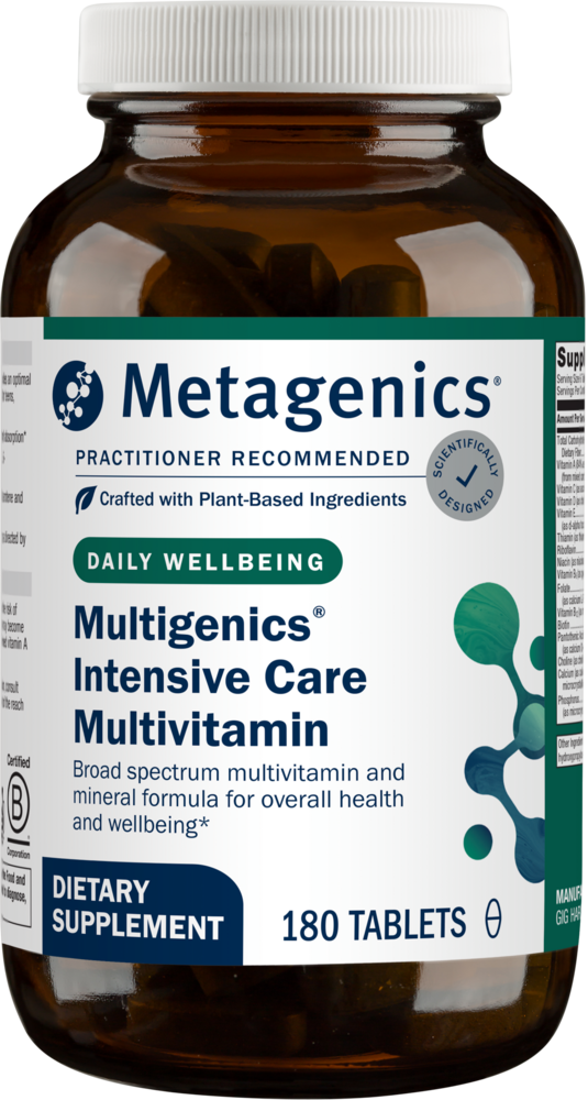 Metagenics Multigenics® Intensive Care without Iron