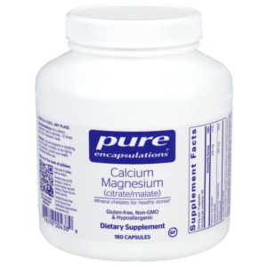 Pure Encapsulations Calcium Mag (Citrate/Malate)