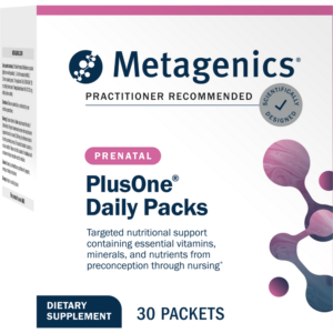Metagenics PlusOne™ Daily Prenatal Packs