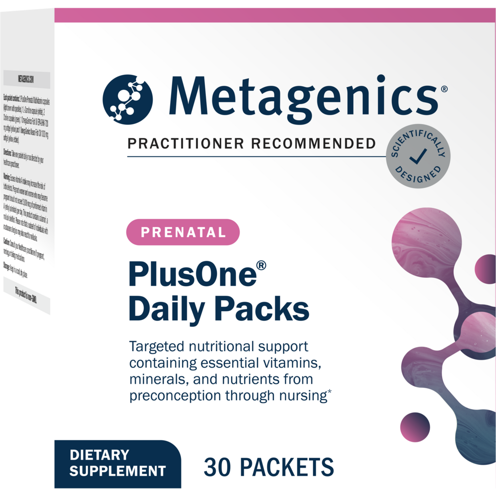 Metagenics PlusOne™ Daily Prenatal Packs