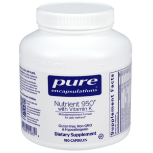 Pure Encapsulations Nutrient 950 w/Vitamin K