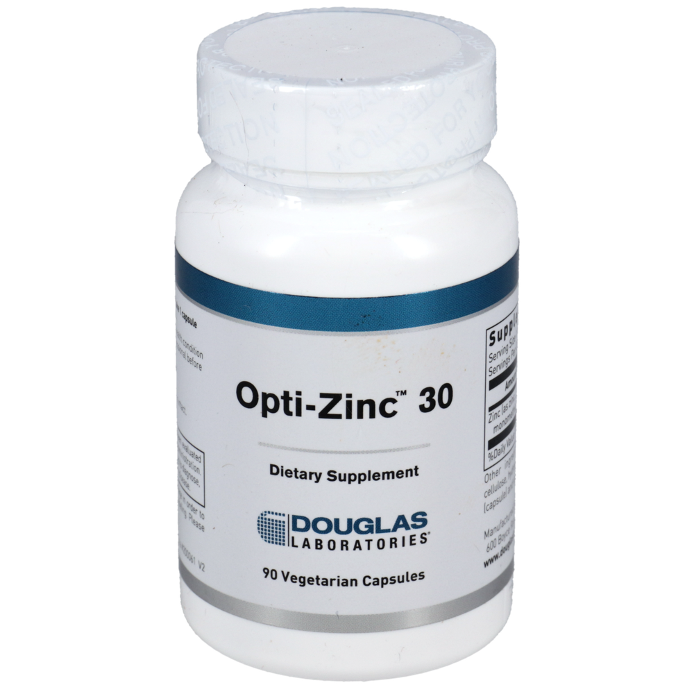 Douglas Labs Opti-Zinc 30