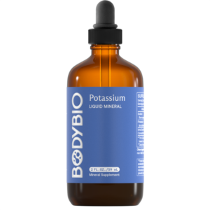 Body Bio Potassium Liquid Mineral