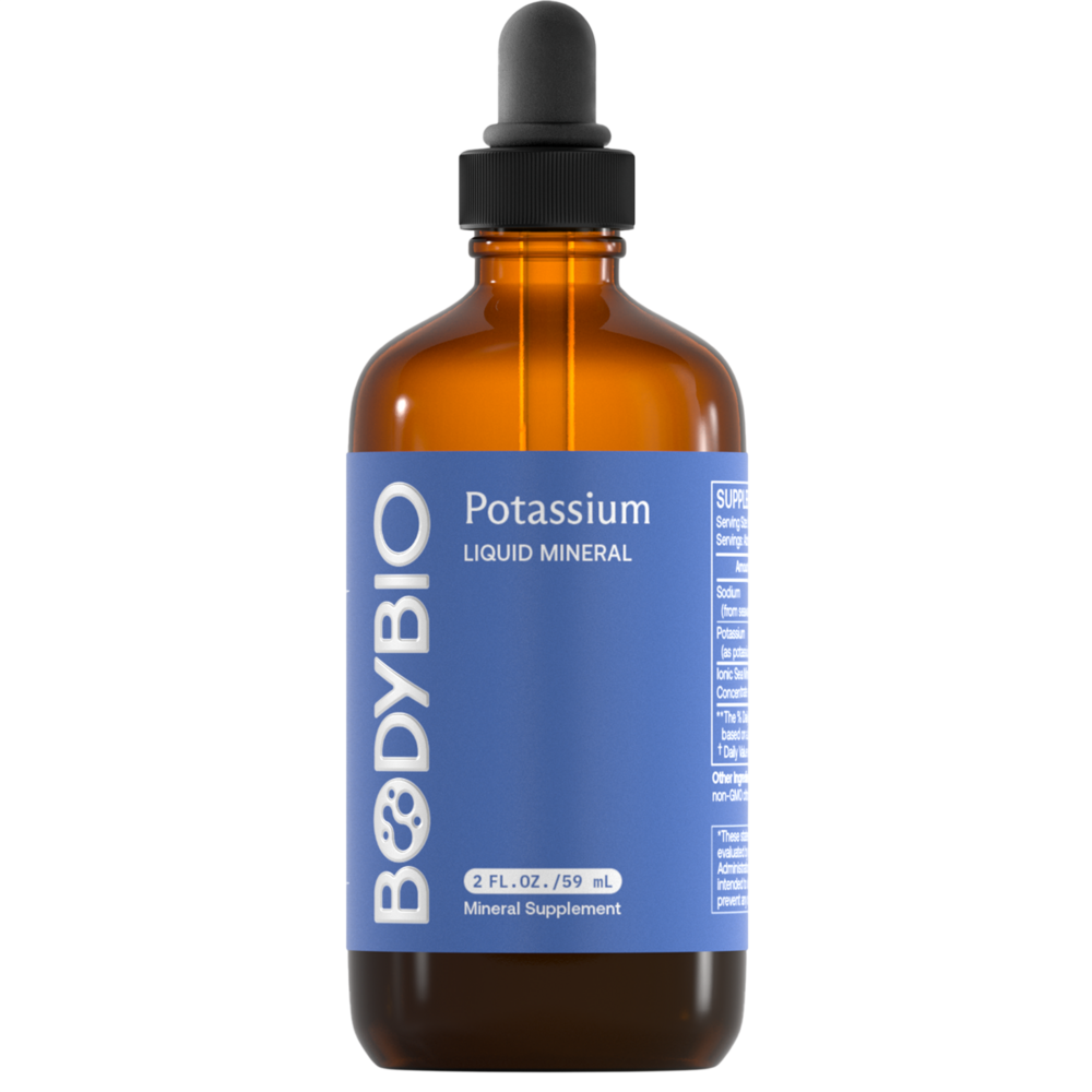 Body Bio Potassium Liquid Mineral