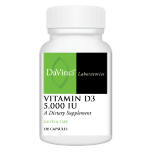 DaVinci Labs Vitamin D3 5000 i.u.