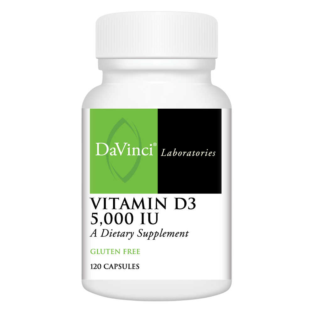 DaVinci Labs Vitamin D3 5000 i.u.