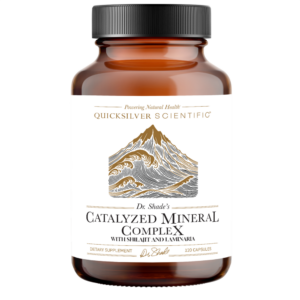 Quicksilver Scientific Dr. Shade's Catalyzed Mineral Complex with Shilajit and Laminaria