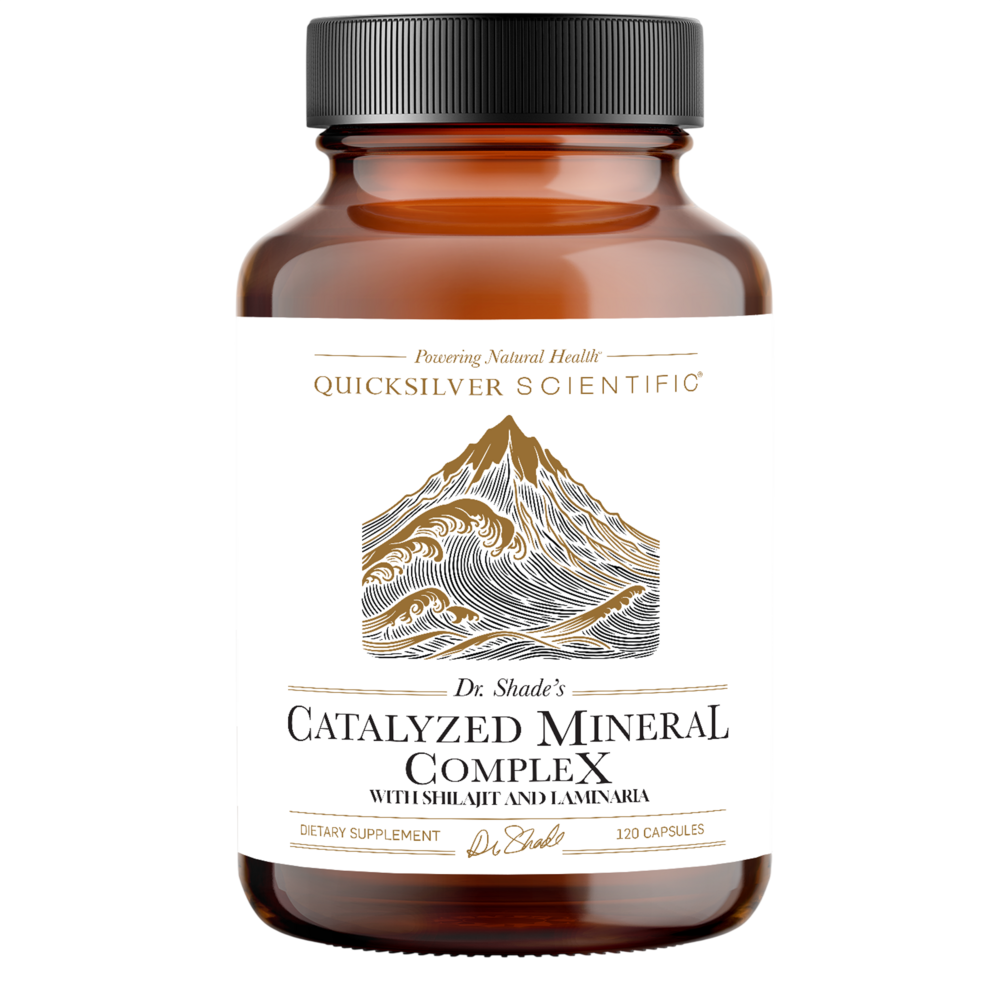 Quicksilver Scientific Dr. Shade's Catalyzed Mineral Complex with Shilajit and Laminaria