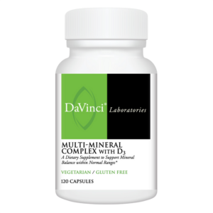 DaVinci Labs Multi-Mineral Complex With D3 (California Only)