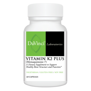 DaVinci Labs Vitamin K2 Plus