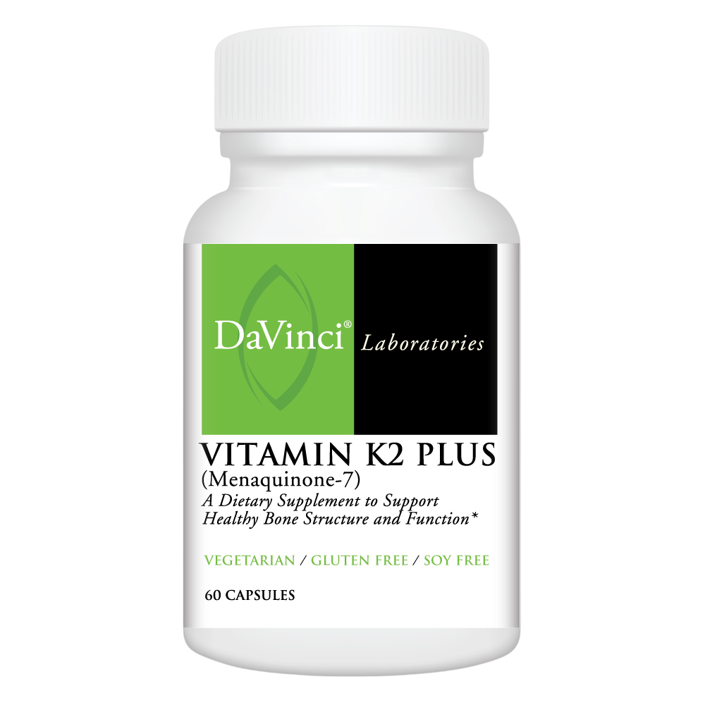 DaVinci Labs Vitamin K2 Plus