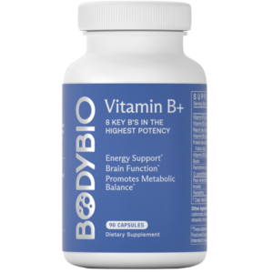 Body Bio B Vitamins High Dose