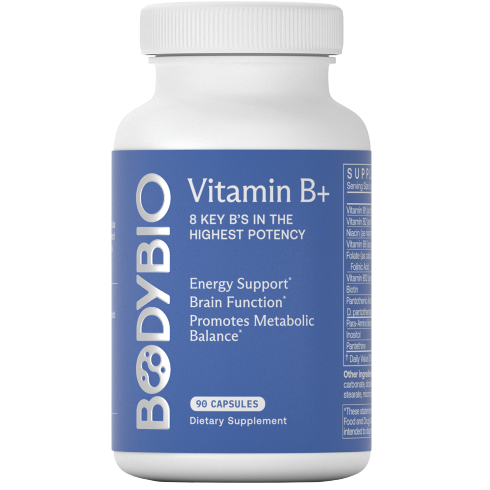 Body Bio B Vitamins High Dose