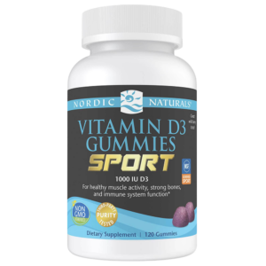 Nordic Naturals Vitamin D3 Gummies Sport